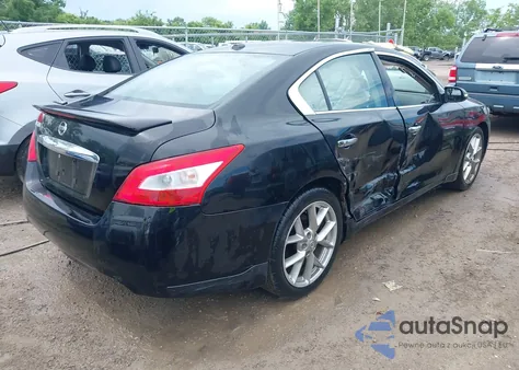 2011 Nissan Maxima 3.5 Sv from USA, damaged, VIN 1N4AA5AP6BC864763